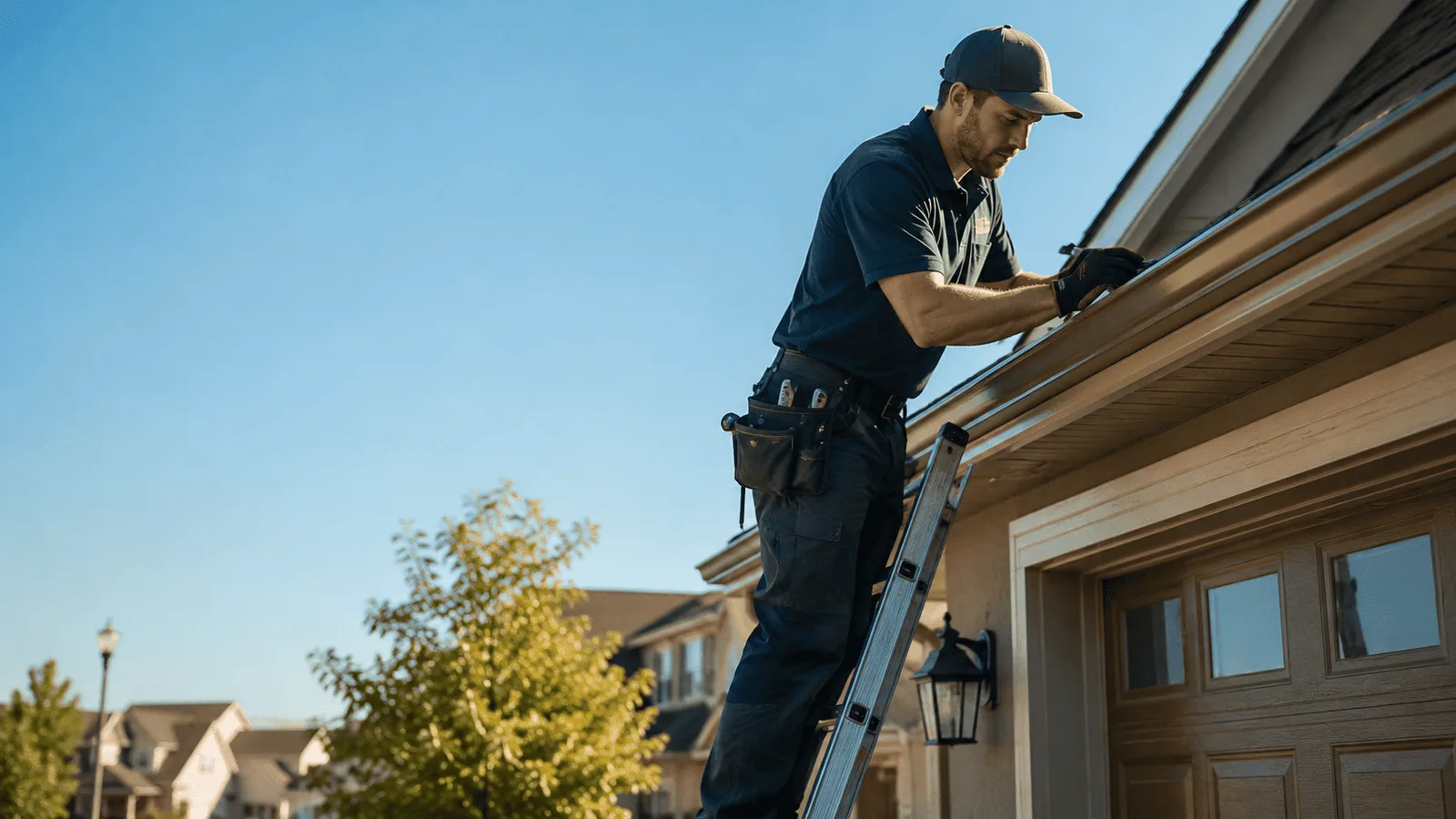 Gutter Repair in Logan, IL near me